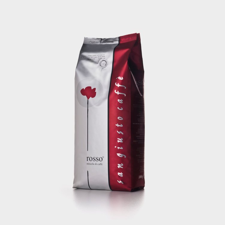 Balení kávy San Giusto Rosso